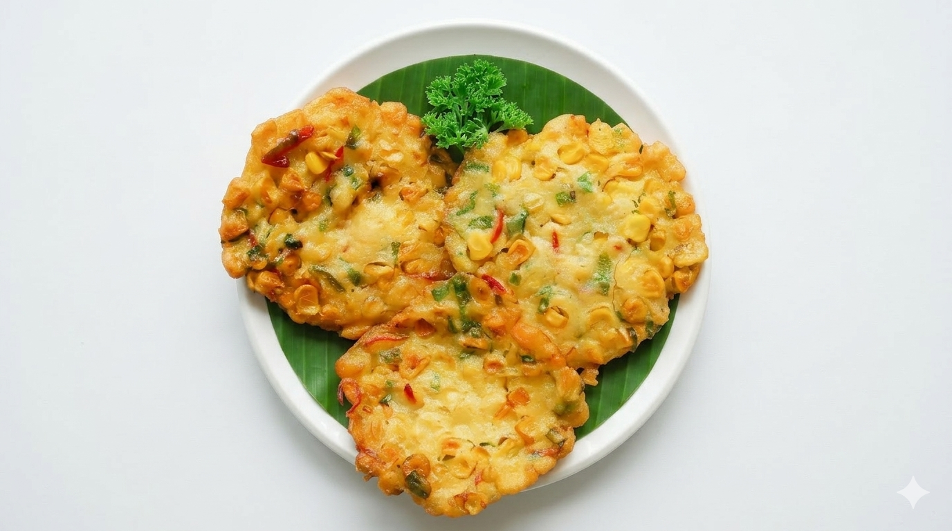 Perkedel Jagung Dadakan